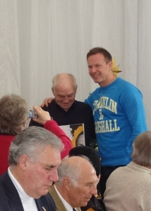 ASC05375a 4 legends Terry Wharton with Jody testimonial brochure Mike and Lofty ASC05375a 4 legends Terry Wharton with Jody testimonial brochure Mike and Lofty